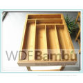 New Product for 2015 Mao Bamboo Cutlery Drawer Organizer / Cutlery Tray